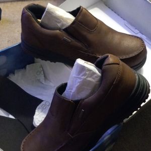 Abeo Biochemical Mens Footwear - Drk Brown Rock